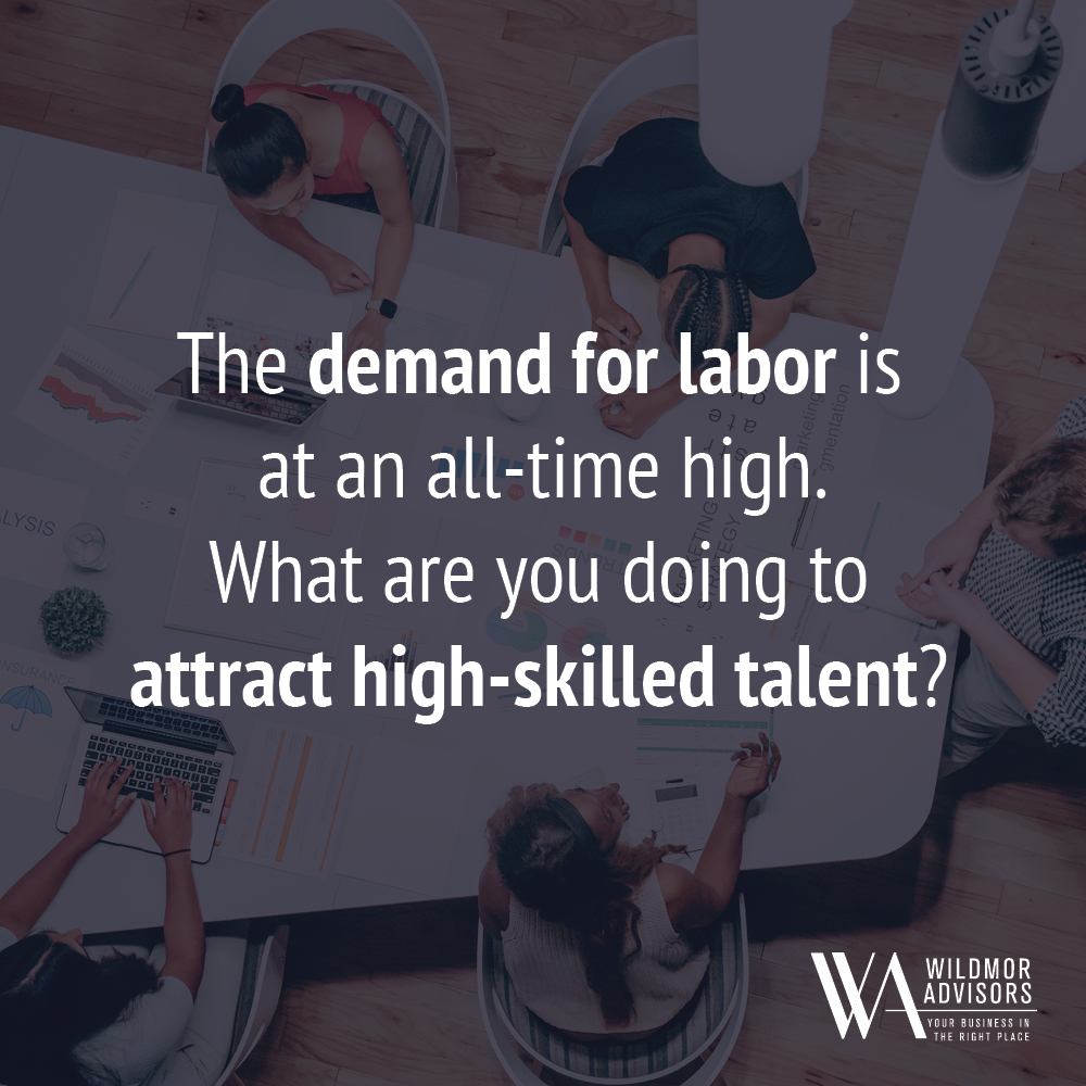 WildmorAdvisors's tweet photo. 3.87 million workers quit their jobs in June (just slightly down from April's record of 3.99 million workers). As the labor demand grows, we are here to help you align your real estate with your people so you can attract and grow your talent pool. #workplace #talent https://t.co/hECaOusqbE