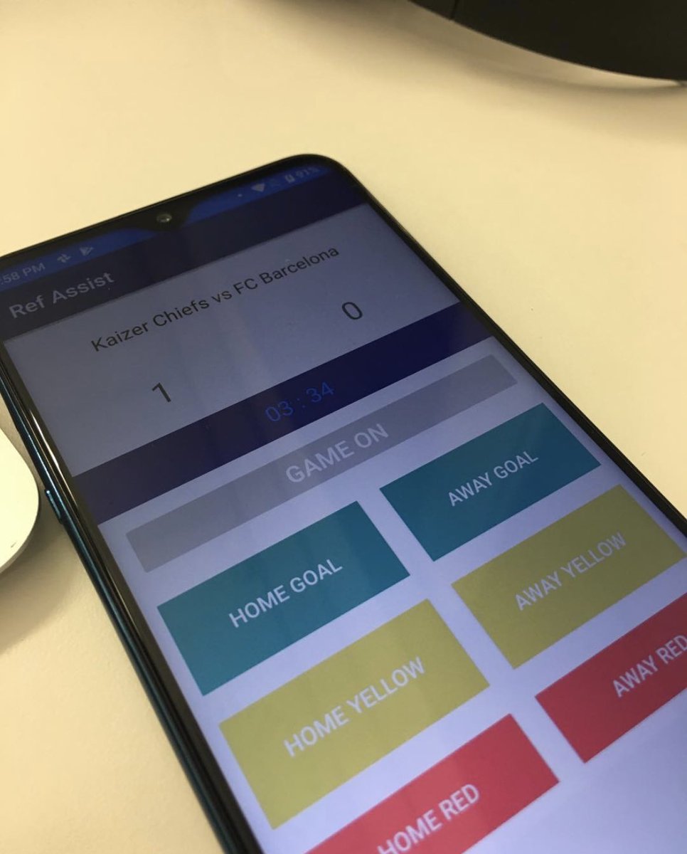 assist_ref's tweet photo. The RefAssist app gives amateur leagues new ability to capture match events LIVE and sync to cloud while saying goodbye to match day paperwork. @TsamayaApp https://t.co/aNdxCjyEi7