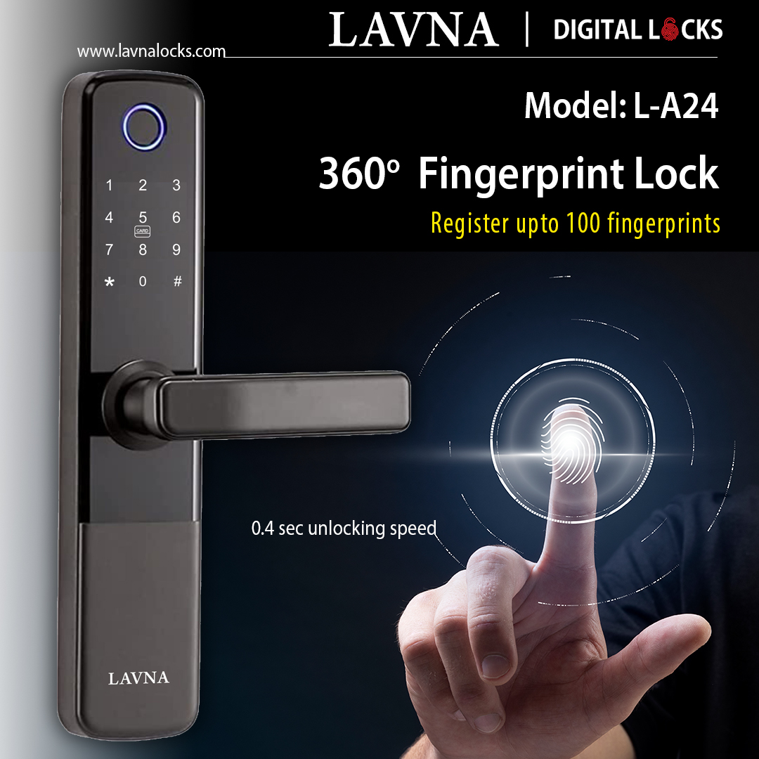 LocksLavna's tweet photo. #LAVNA Locks, with fingerprint, #RFID Card, PIN, #Bluetooth unlocking, #OTP Unlocking and Key. With 0.4 sec. unlocking speed +91-9971427608
🔗 https://t.co/Dsr10p5vWv
#smartlock #doorlock #digitaldoorlock #lavnalocks
#digitallocks #smartlock #FingerprintDoorLock https://t.co/2UCslEgMl7