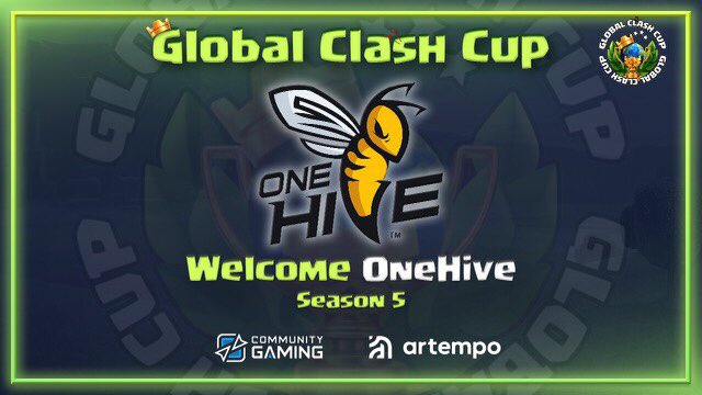 OneHive (@onehivecoc) on Twitter photo Looking forward to the next season of <a href="/GlobalClashCup/">Global Clash Cup</a>!! Looking forward to the next season of <a href="/GlobalClashCup/">Global Clash Cup</a>!!