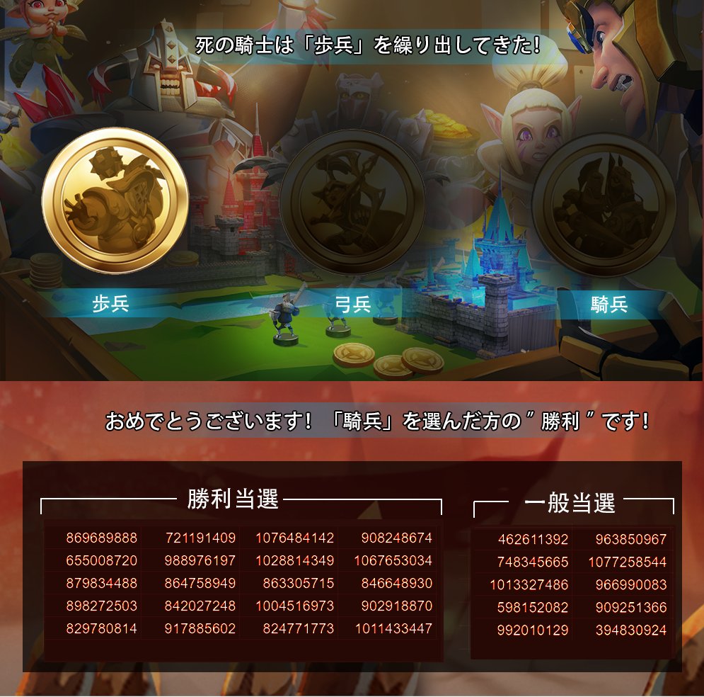 ロードモバイル公式（ローモバ） tweet media