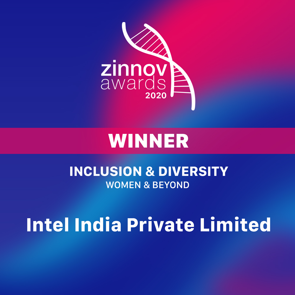 Anjali Rao On Twitter Zinnovevents Intelindia Very Proud To Represent The Work We Do At Intel India In The Space Of D Amp I This Award Is The Result Of A Very Strong Leadership