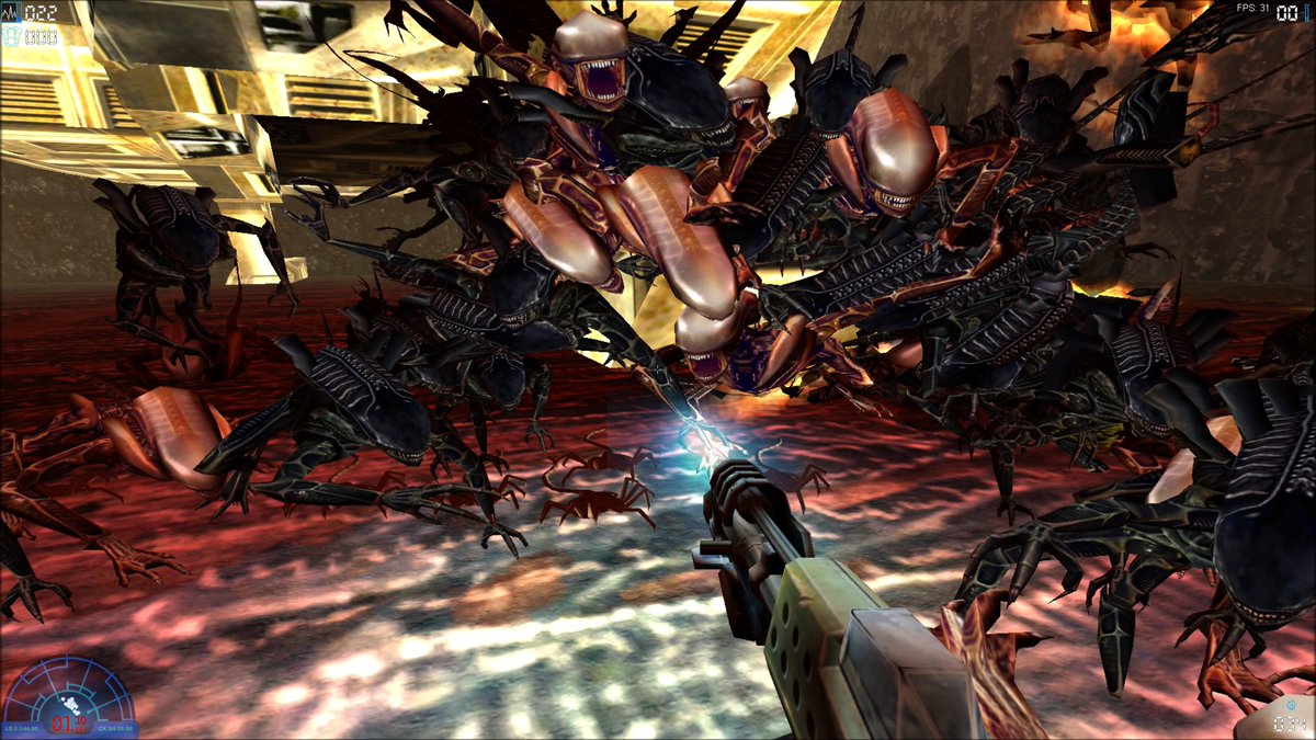 avp2game's tweet image. #avp2 #avp2game #aliensvspredator2 #avp2discord #avp2community #aliensvspredator #fps #gaming
The end is truly near for Harrison!
@avp2primalhunt @avpunknown @avpgalaxy @avpcentralt @Stung_5 @WXenomorph @Exmachinagamma @FeniX_Predator @NathanCheever 
(screenshot by Ghostrider)