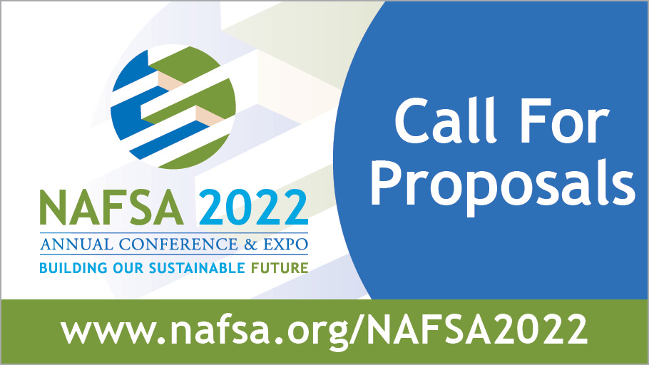 The 2022 NAFSA Annual Conference Committee invites you to submit a proposal for the annual conference in Denver, Colorado! Share your creative workshop, session, and poster ideas for an opportunity to be featured in the #NAFSA2022 program. 
Submit by 8/25: nafsa.org/proposals