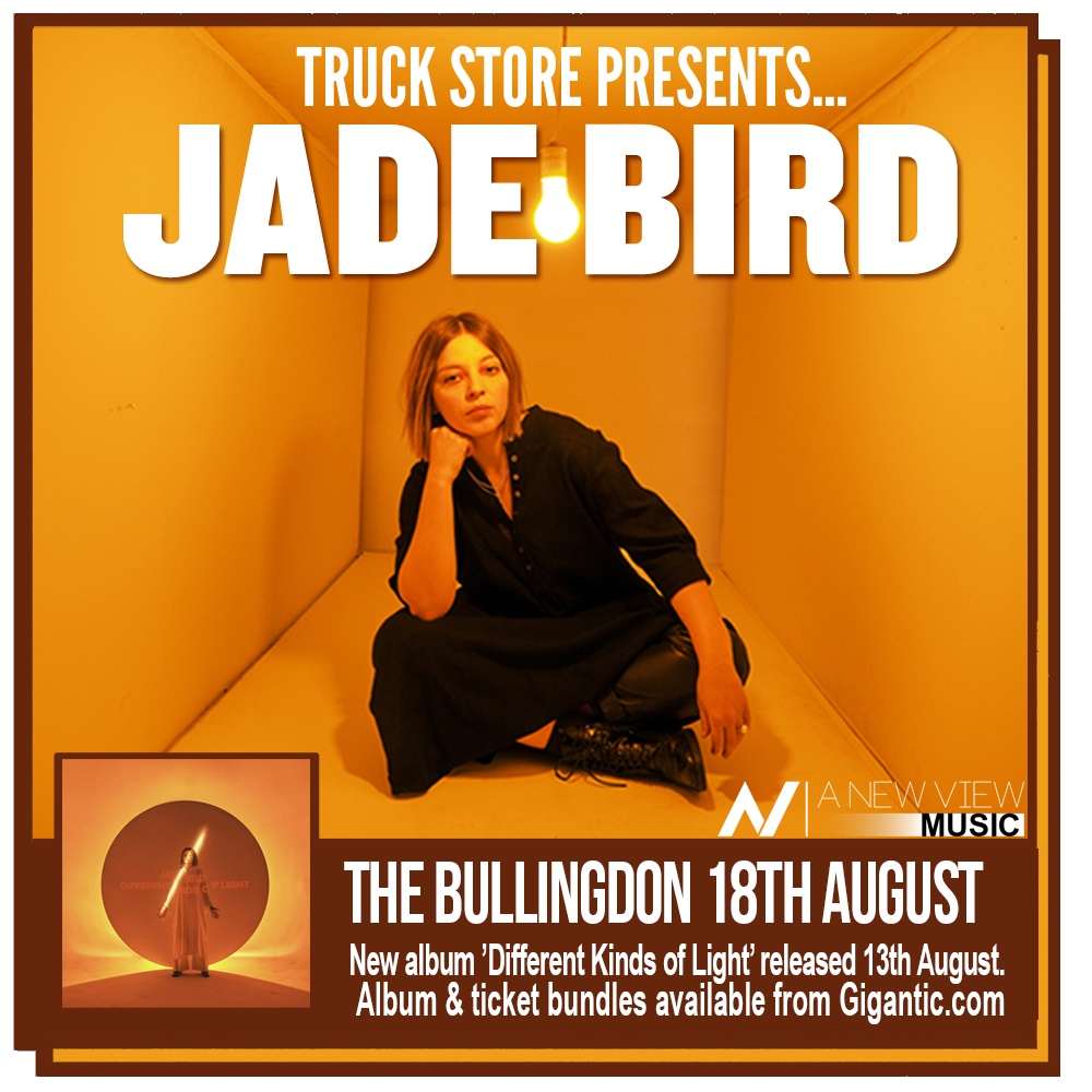 TONIGHT 📣📣 @TruckMusicStore & @ANewViewMusicUK Presents: @JadeBirdMusic https;//bit.ly/BULLYTICKETS You will require proof of a negative lateral flow test or of double vaccination via the covid-19 passport to gain entry!⁠