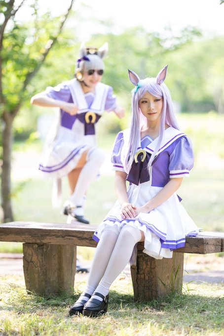 Twitterのコスプレ画像4