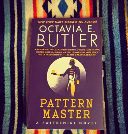 Once you start a @OctaviaEButler, it becomes a pattern! 

Repost: @sawtooth_monk
#essencemag #crwnmag #sistahscifi 
***************************************
This is the first Octavia Butler book I've read and I'm hooked! #octaviabutler #patternmaster #patternist #patternistseries