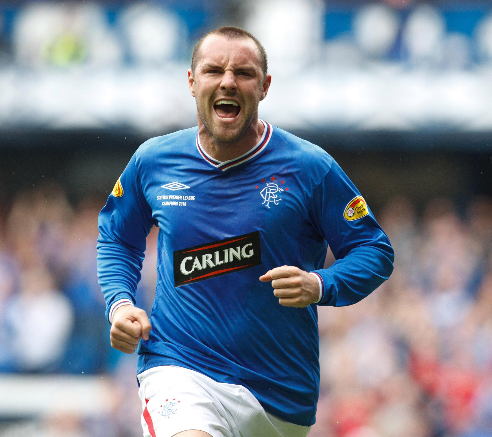 Happy 38th birthday to former Rangers striker Kris Boyd!     