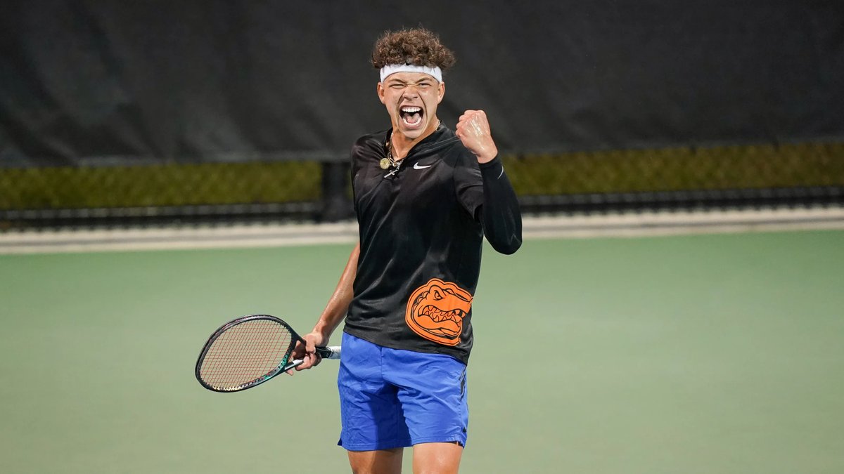 Four American college tennis student-athletes were granted wild cards for the US Open Qualifying Tournament, to be held Aug. 24-27 at the USTA Billie Jean King National Tennis Center!

🎾 Peyton Stearns 🤘
🎾 Eliot Spizzirri 🤘
🎾 Govind Nanda 🐻
🎾 Ben Shelton 🐊