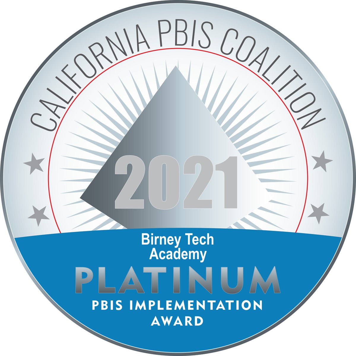 Birney has received the Platinum recognition for PBIS implementation!  We are proud and honored to support our students success!  <a href="/ElRanchoSchools/">El Rancho Schools</a> <a href="/sandra_robles07/">SandraRobles</a> <a href="/SchPsychNatalie/">School Psych Natalie</a> <a href="/ooliverDLC/">Olivia Oliver</a> <a href="/PBIS_CA/">California PBIS</a> <a href="/pbislacoe/">PBISLACOE</a>