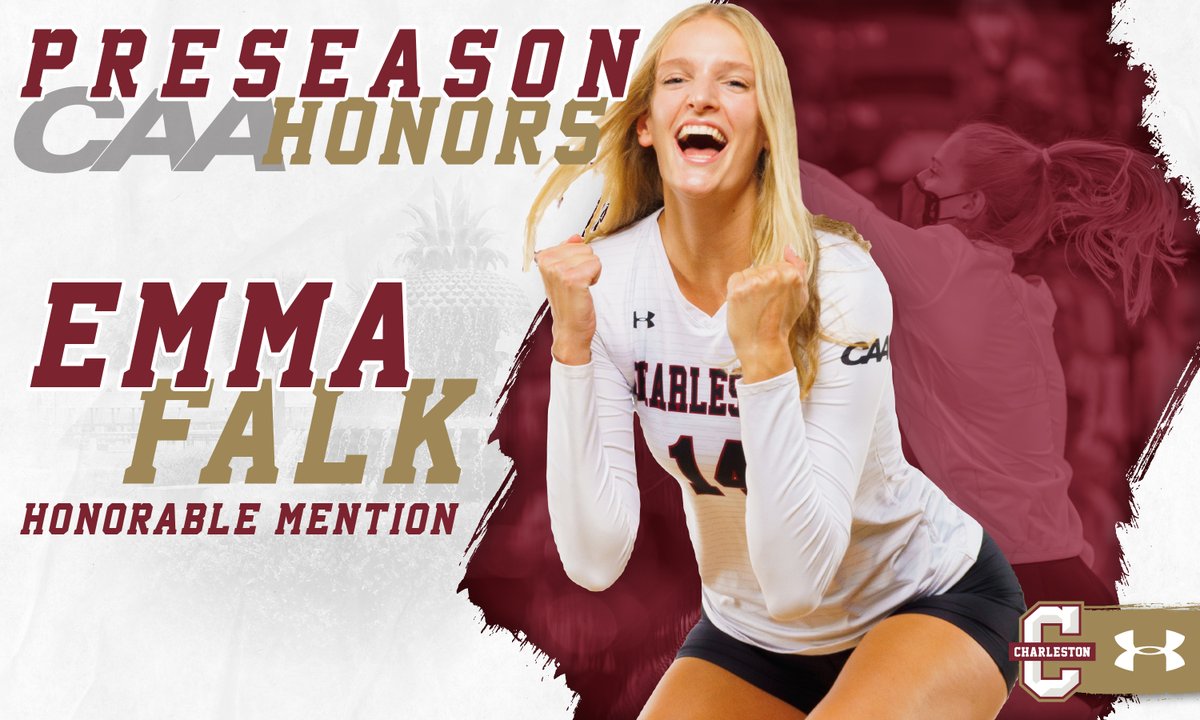 Preseason All-CAA Honors 🏆

Congrats, Claire and Emma! 👏

📰  | bit.ly/3xZNYuD

#comeCus 🏐 🌴