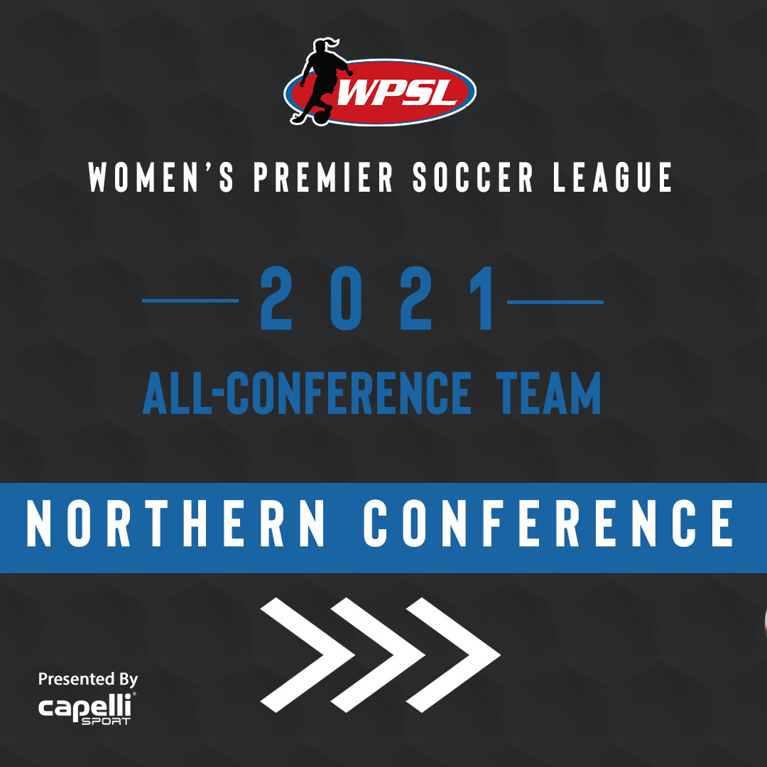 WPSL's tweet image. We're heading up ⬆️ to the Northern Conference for our latest #BestofWPSL honorees in the Central. Congratulations ladies! 

Still to come: the Red River Conference.

#WPSL #HerGame