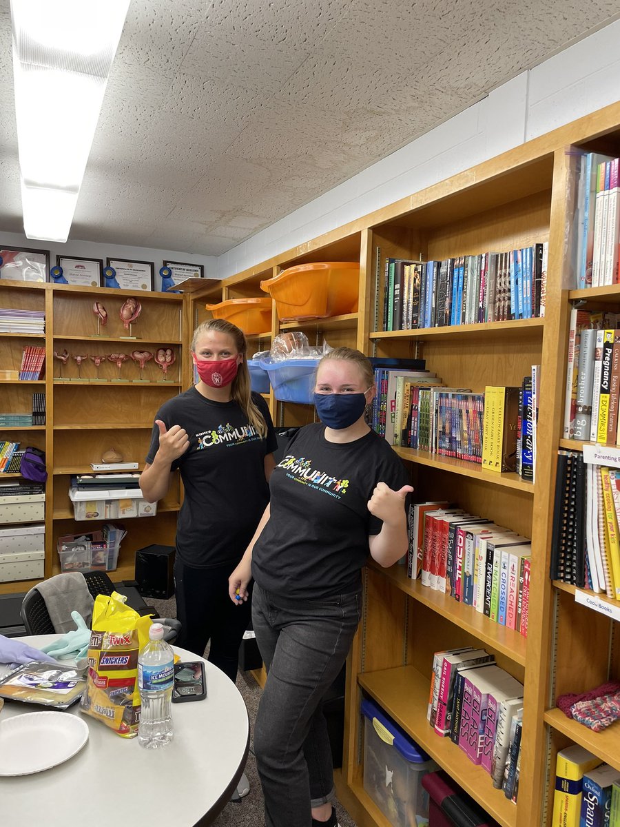 How lucky we are to have the support of <a href="/Kohls/">Kohl's</a> <a href="/KohlsCareers/">Kohl's Careers</a> to help us deep clean our school to be ready for day one!! So much love and appreciation! #wawmproud