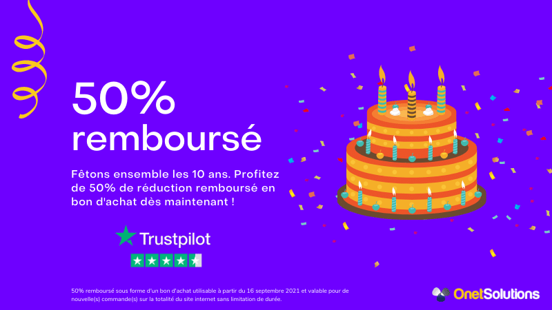 Onetsolutions 10 Ans 10 30 50 Sur Tout Le Site Internet A Partir D Aujourd Hui Avec Le Code 10ans Profitez En Des Maintenant T Co Sh7mxnbrmi T Co 8t38at1gre Twitter