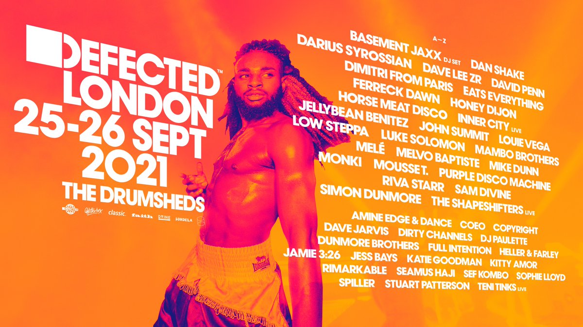DefectedRecords's tweet image. London, get ready for this one!! 💥

Tickets 🎟: link.kaboodle.co.uk/DefectedLondon…