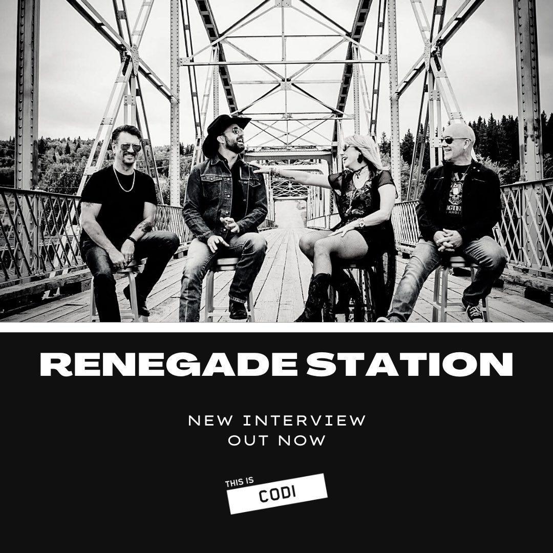 ThisIsCodi's tweet photo. New Interview with @renegadestation available TODAY on @youtube ⬇️
https://t.co/pkIrjxcBmk
#stettler #alberta #canada #country #countrymusic #interview #newinterview #musicinterview #countrymusicalberta #ccma #outnow #youtube #followus #renegadestation #thisiscodi https://t.co/ZdM53CcfPD