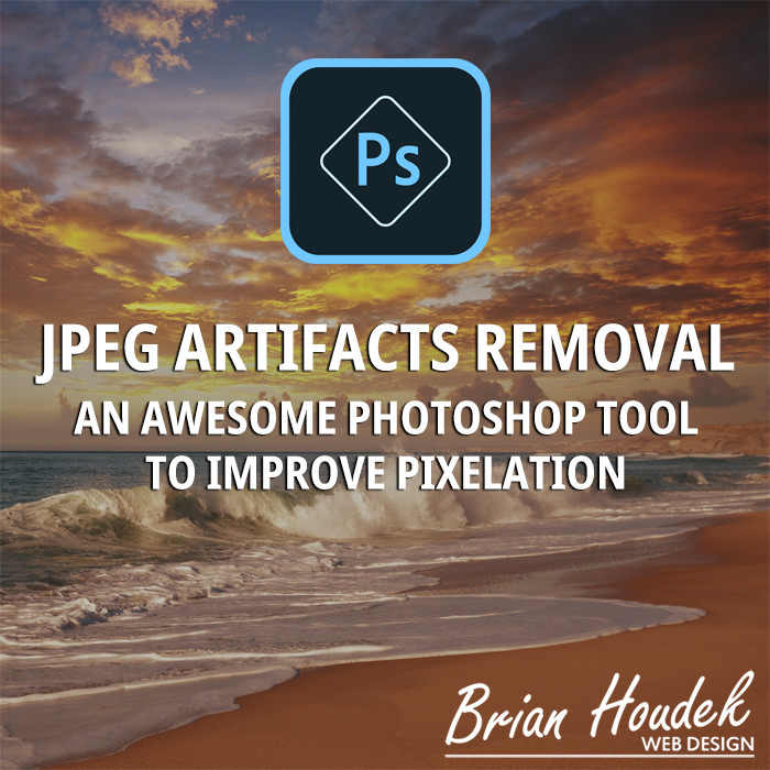 JPEG Artifacts Removal – An Awesome Photoshop Tool to Improve Pixelation

Read more at brianhoudek.com/jpeg-artifacts…

#GraphicDesign #Photoshop #PhotoshopTips #BataviaIL #ChicagoWebDesign #GraphicDesigner #Naperville #WebDesign #WebDevelopment #AuroraIL #GenevaIL #SaintCharlesIL