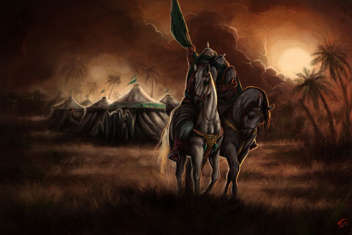 HadiKhalafi's tweet photo. سقای حسین عموی اصغر نیامد...
#Hussain 
#عباس https://t.co/4y8QtbRjYp