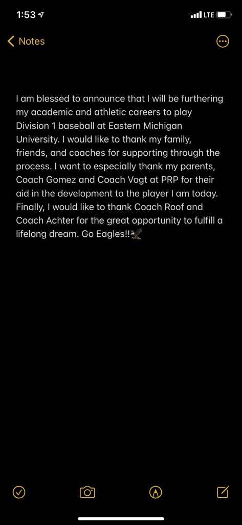 SamReed2022's tweet photo. Committed‼️‼️@PBRIndiana @PRPBaseball101 @BrebeufSports @TurnUpTheHeat15 @aj_achter @MuchachoGomez57 @GVogt31 https://t.co/kNdd9ONdfu