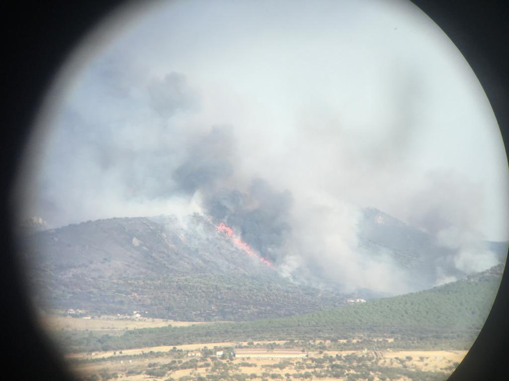 ManueFernandez_'s tweet photo. #IFAlburquerque desde el Castillo de Mayorga @PLANINFOEX https://t.co/G2IPB0qeJf