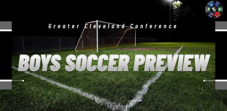 Ohio_GCC's tweet photo. 2021 Greater Cleveland Conference Boys Soccer Preview! @Soccer_BHS @EUCPanthers @BeesBoysSoccer @CardsBoysSoccer @solonboyssoccer @shsbsoc 

Link ⚽️
https://t.co/iU6aFX3gAj https://t.co/cZPgVNyGyf