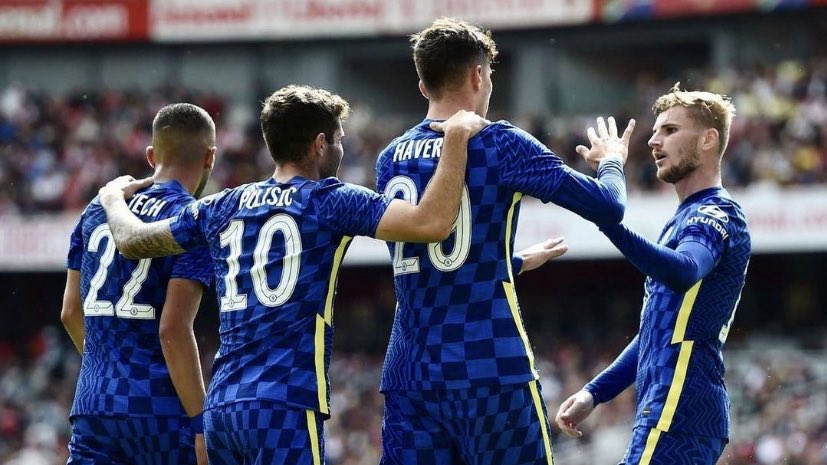 LDN on Twitter: "Lukaku. Havertz. Werner. Mount. Pulisic. Ziyech. Hudson-Odoi. Chelsea - the best attack in the Premier League. https://t.co/xvv9LJpHUX" / Twitter