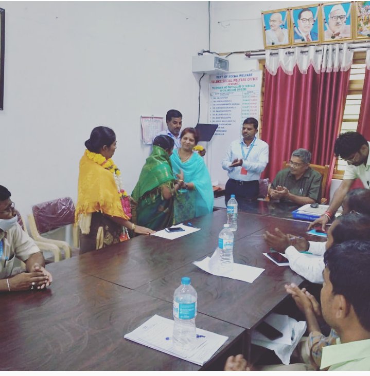 #First meeting in social welfare department in kalburgi..♥️♥️