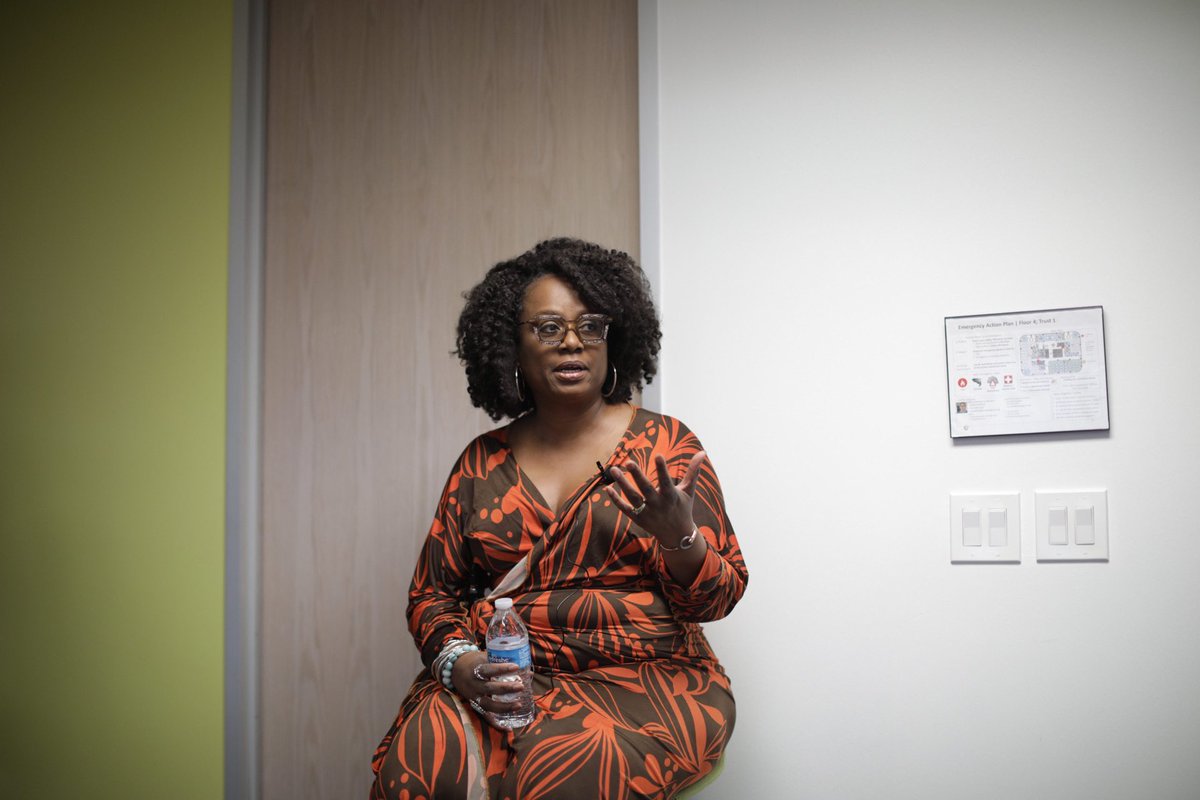 DallasTRHT's tweet photo. "Racial equity is not about a project or performance. It is about who we are as individuals." - @TeresaCWash, @batctx #howweheal #racialequitynow #dallastrht https://t.co/8HRdwiTU35