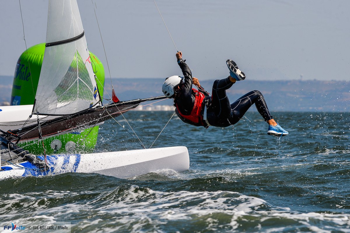 FFVoileEvt's tweet photo. "A L'ABORDAAAAAGE !!!!" 🤣 #CFEG #CFJeunesVoile https://t.co/CBjZyCid9c