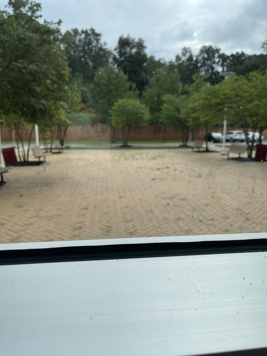 FCPSAchievement's tweet image. Consistent theme is staff are thrilled to have our students back in person!  Welcoming environments.  Picnic tables going up outdoors at LHS- nice outdoor space.  English 11 was already talking about first writing assignment!  #FCPSBackToSchool