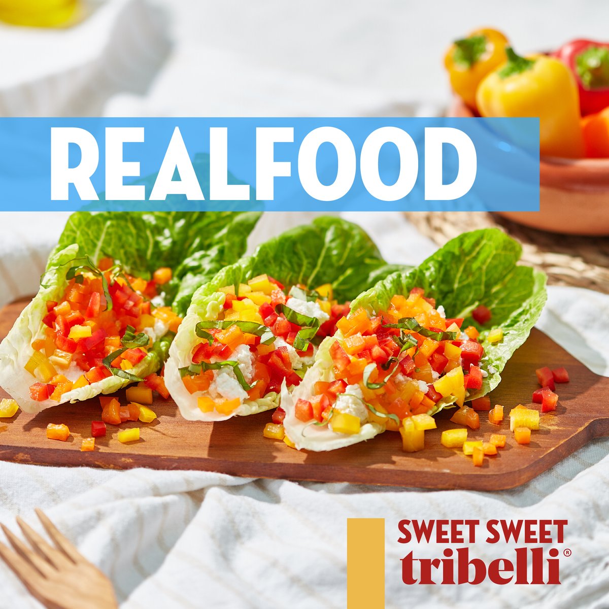 #realfood va más allá de una tendencia gastronómica, es un estilo de vida en el que se nos invita a comer saludable a pesar de la inmediatez que requiere nuestro día a día. 

𝐓𝐫𝐢𝐛𝐞𝐥𝐥𝐢®️ te aporta color y sabor a tus platos más reales! 🌶️😋