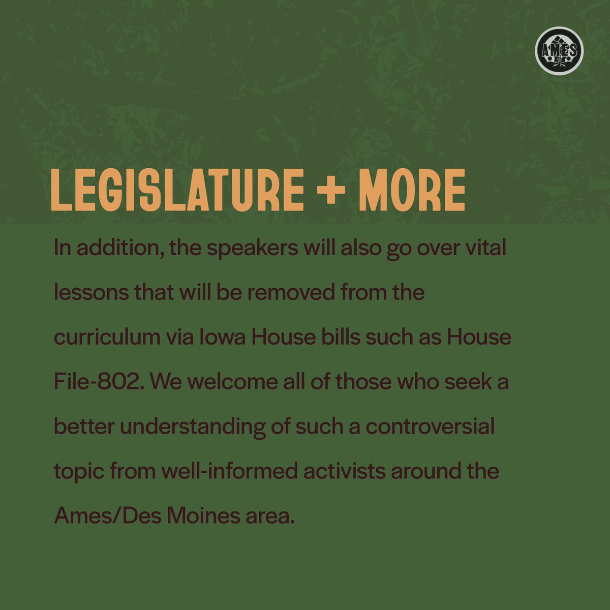 Ames Black Lives Matter tweet media