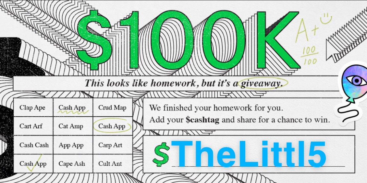 IveyTooPretty's tweet photo. @CashApp my cash app is $TheLittl5 💕

I think it’s hella sweet and emotionally caring of cash app to bless people’s life’s like a movie it’s YOUR DREAM I’m just a DayWalker 😍 https://t.co/KJdlvAr8Ue