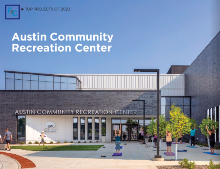 erastructural's tweet photo. #awardwinningwednesday - Austin Community Recreation Center in Austin, MN - named a Top Project of 2020 by Finance & Commerce! An #eraproject with @BWBR @McGoughCompany & @Dunhameng
#structuralengineering #structuralengineers #structuraldesign #structuraldesigners #stem https://t.co/l3VUeDFCnG