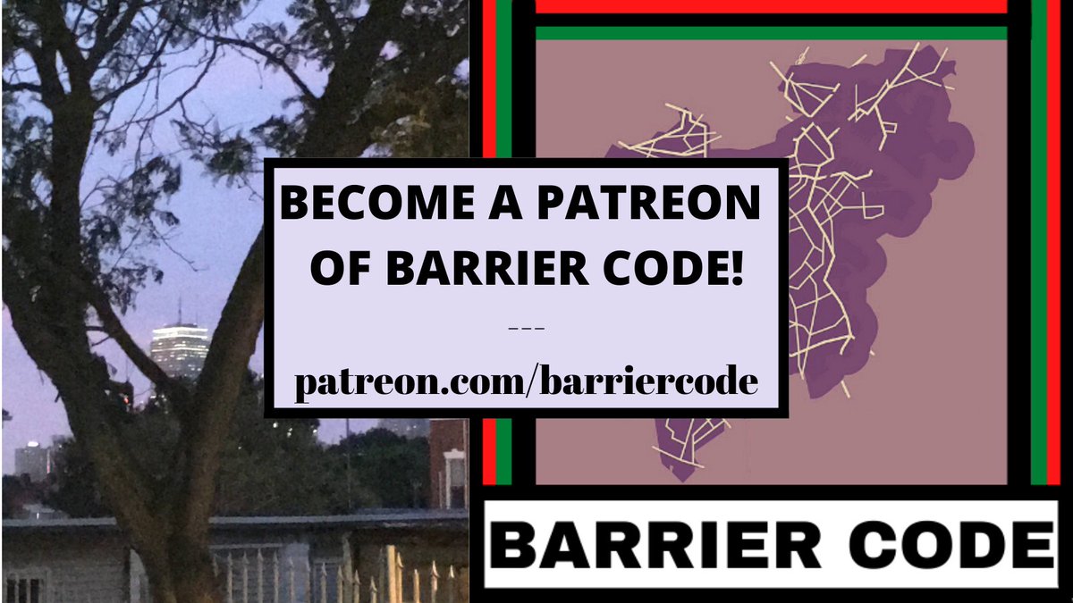 barrier_code's tweet image. Become a patreon of Barrier Code’s work as we work to create actions to address systemic racism. 
loom.ly/fz5pXy8

#BarrierCode #SupportBarrierCode #FundBarrierCode