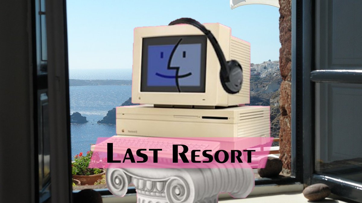 dj_nonn's tweet photo. Welcome to the Last Resort: your destination for the best R&R in cyberspace! Tune in tonight to claim your ticket to paradise!
Live at 9 PM CT:
https://t.co/1qEG6OMxt7
#vaporwave #LAOL https://t.co/mNpcrDpxYo