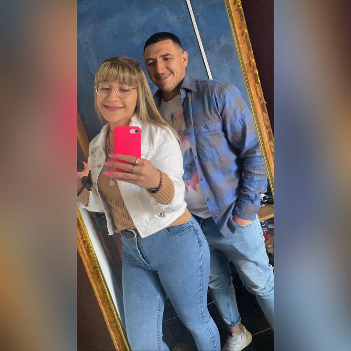 Sos y seras siempre lo mas lindo de mi vida no te cambio xr nada ni xr nadie soy el pibe mas feliz me sacas una sonrisa en toda mis mañana con solo un buen dia gracias amor xr estar en las buenas y en las mala te amo mi vida 🥰❣️🙌🏻🤞🥰