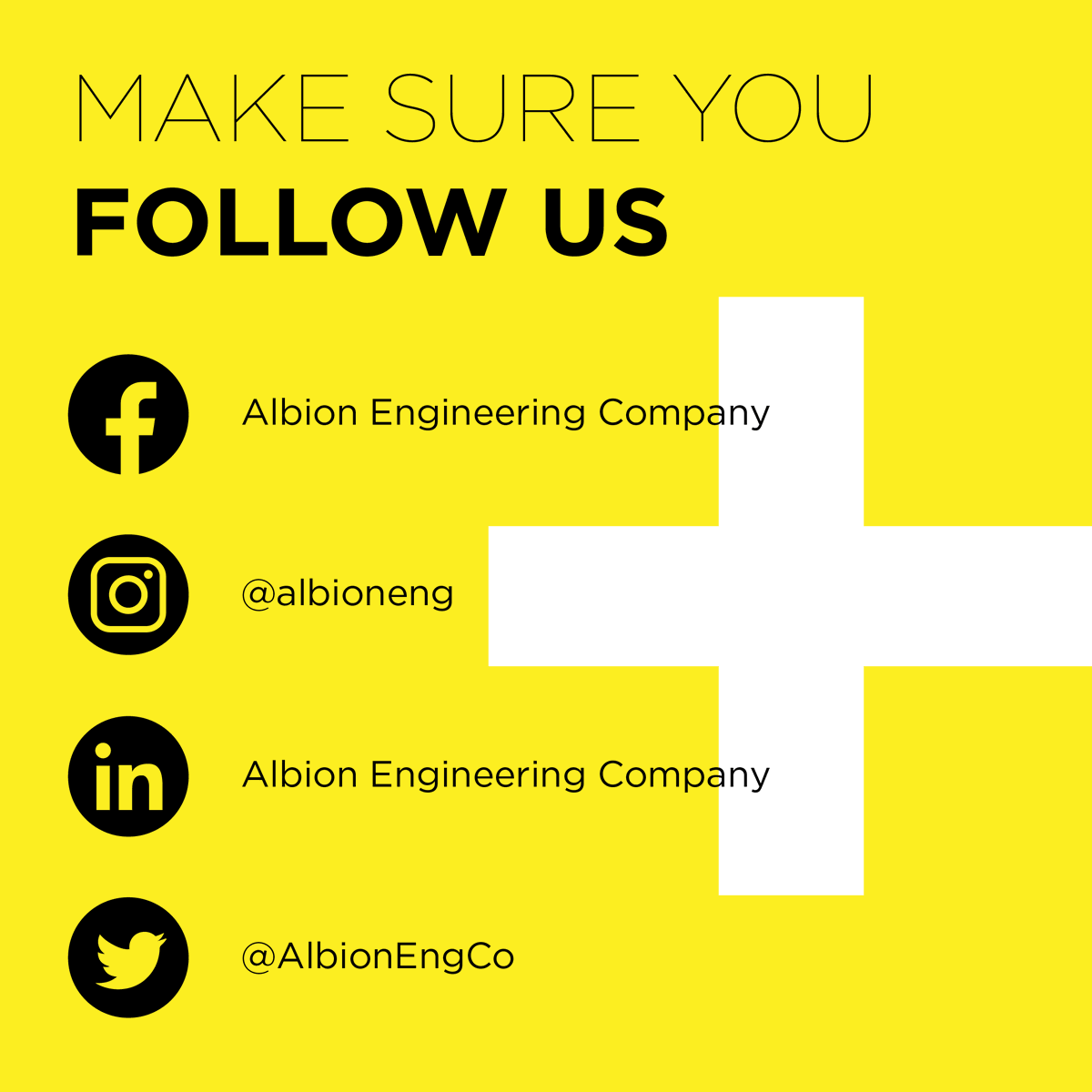 AlbionEngCo's tweet photo. REMINDER! Join the Community!
#AlbionEng #WeDispenseThat #AlbionEngineering #AlbionDispensing #DispensingSolutions #CaulkingExperts #AlbionCaulkGuns #AlbionTools #AlbionFeatureFriday #FeatureFriday #tools #sealant #adhesive #caulkinggun #construction #engineering #toolsofthetrade https://t.co/Yrg4OWK1YW