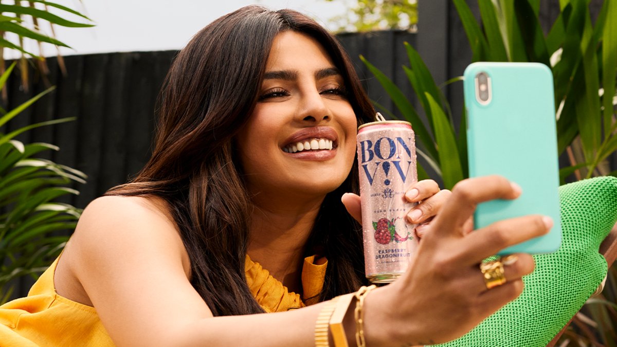 Hit that like button if you’re just as obsessed with <a href="/priyankachopra/">PRIYANKA</a>’s flavor collab, Raspberry Dragonfruit, as we are!