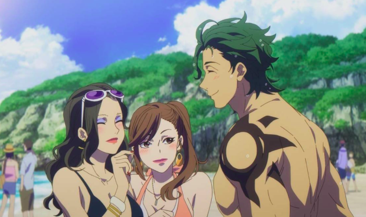 Red river anime episode 1