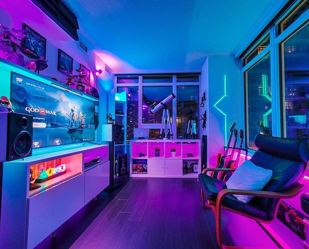 iam_artgonzales's tweet photo. Unleash your gaming spirit with @goveeofficial ! Theyre running a LIMITED TIME sale. Most of their devices are 20% Off! Link in bio!
.
.
.
.
#gamer #gaming #rgb #setup #govee #gamingroom #gamingsetup #smartlights #rgbstrip #smartbulb
📸 @nicesetupdude https://t.co/683vlwG0mL
