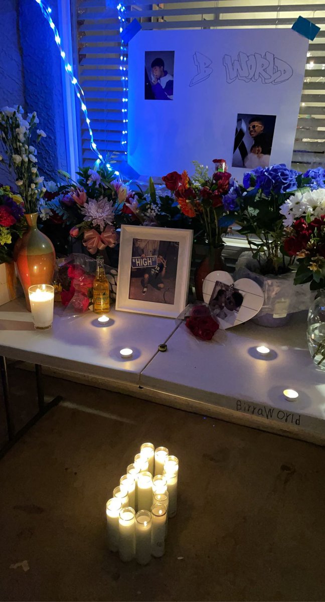 LoyalAveZeek's tweet photo. happy birthday brian , love and miss you g , keep watching over us & i canโt wait see you .. #LLBrian ๐๐ https://t.co/FFfMfSQYl8