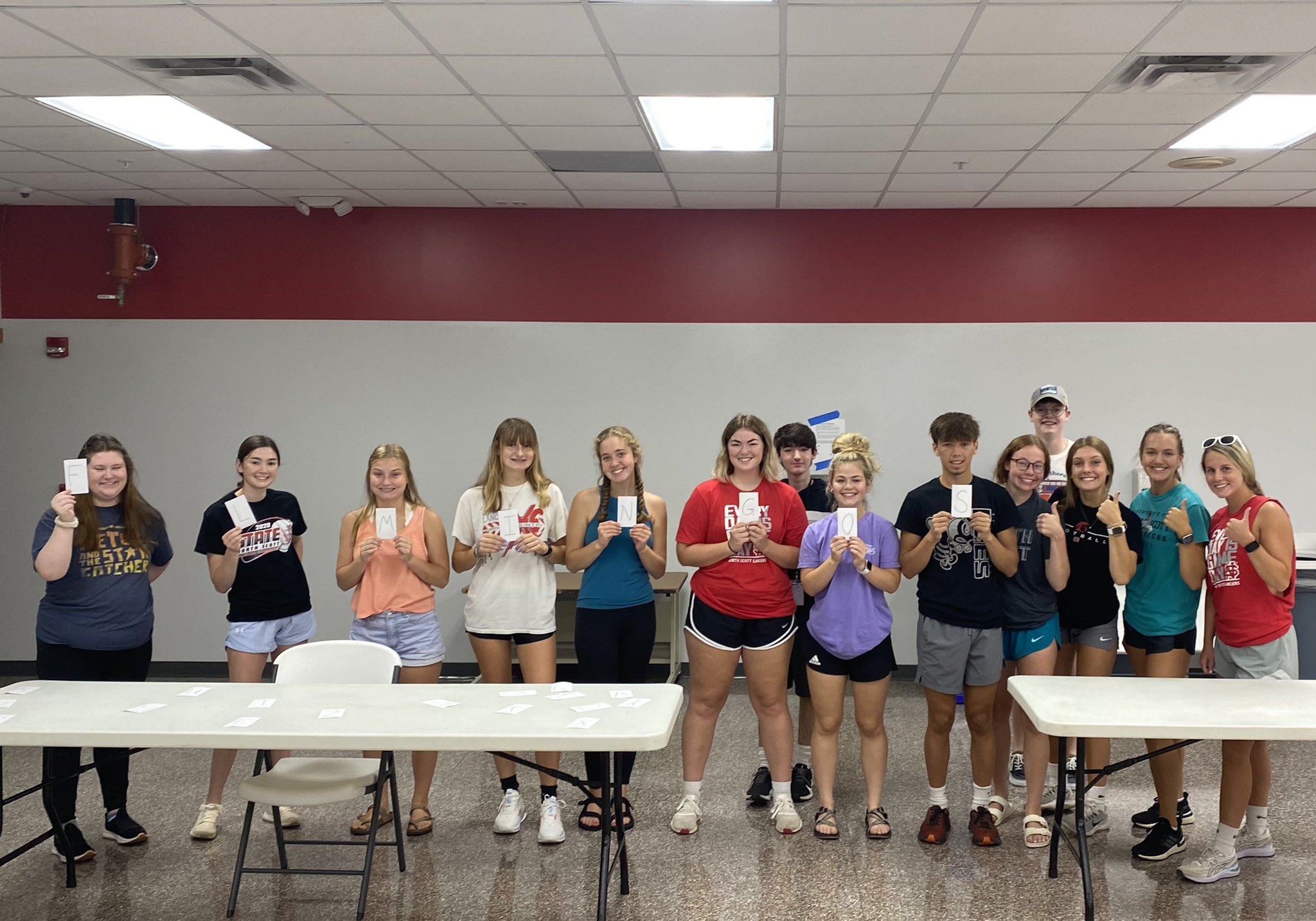 North Scott High School on Twitter "Our Lancer Leaders are ready to