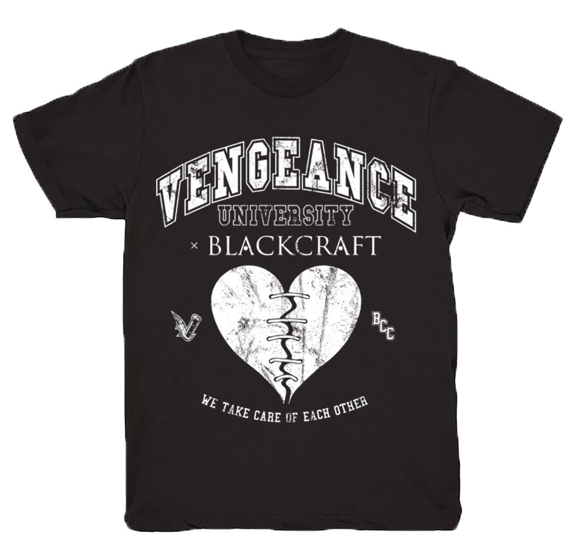 Vengenz1's tweet photo. Help one of our own! 100% of the profits will be donated to helping a dear friend in need. Available now @BlackCraftCult https://t.co/9IJsfjAOxE