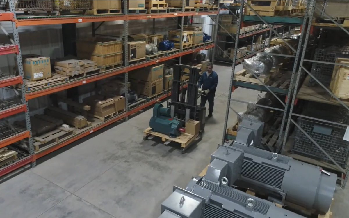 IPS has the industry’s largest product inventory and master distributor agreements with key OEM’s, to ship motors, mechanical components, and parts you need to keep you up and running! ips.us/sales #OneIPS #ChasingWorldClass