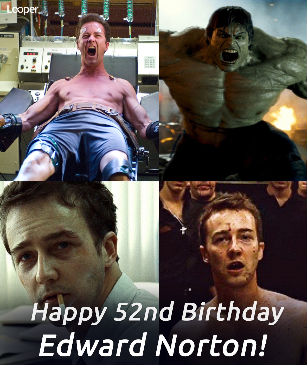 Happy Birthday Edward Norton! 

What is your favorite film? 
