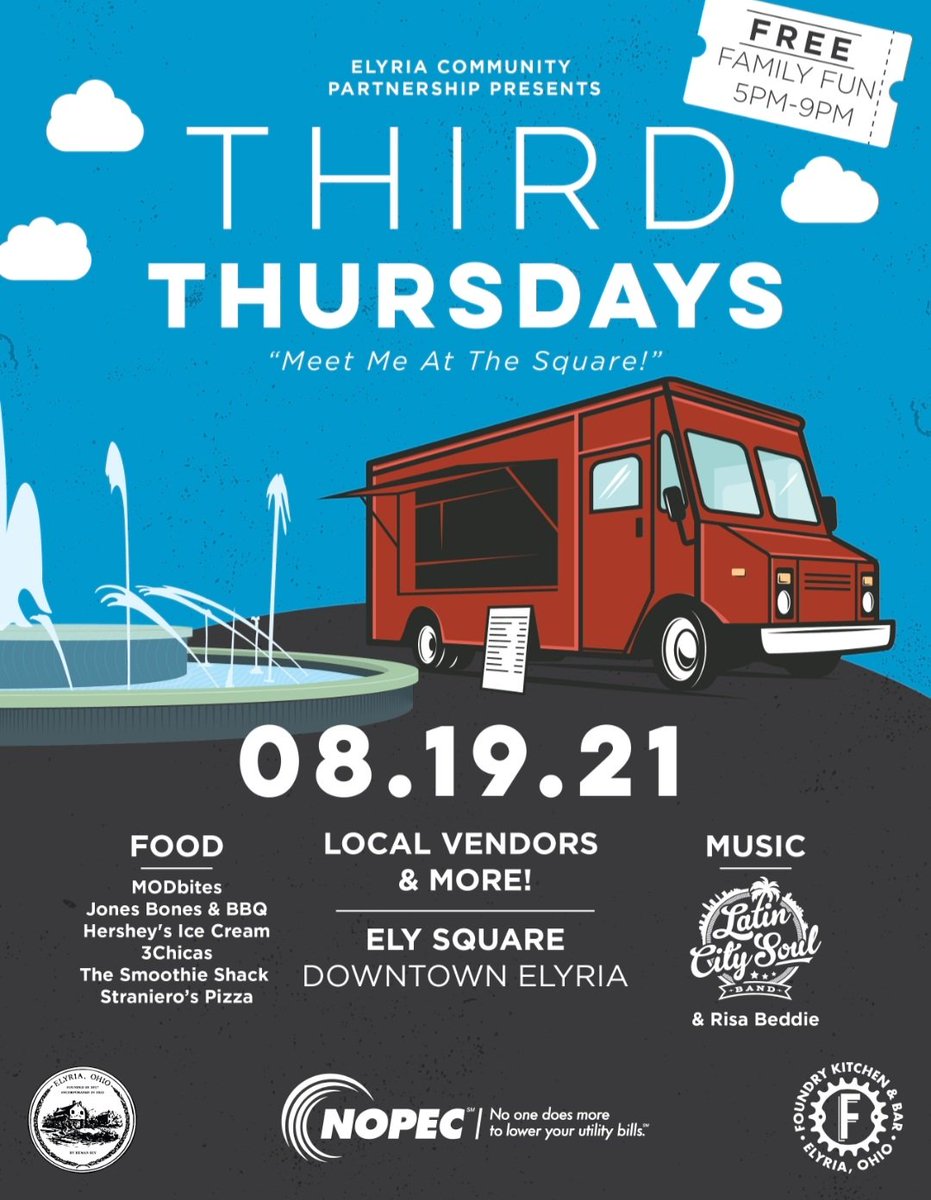 ModBites's tweet image. Check us out this Thursday for the last event of the season with Elyria's CDC.