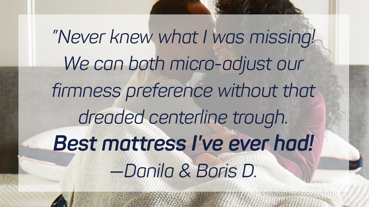 myisense's tweet image. It’s National Couples Day! Love isn’t always easy but it’s definitely easier when you’re not exhausted. Celebrate your romance with the first mattress designed for couples™: myisense.com
#NationalCouplesDay #adjustableframe #adjustablebed #bettersleep #improvedsleep