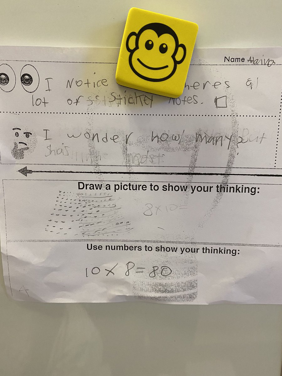 missruffa's tweet photo. First math task of the year yielded amazing team work AND reinforced arrays and how they relate to multiplication. #bsd #ogpride @OakGrove_VP @ChastityLollis @mrsfunBSD https://t.co/RP7pi6VoV3