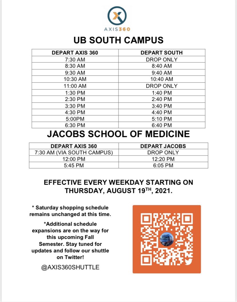 Axis 360 Shuttle Bus tweet media